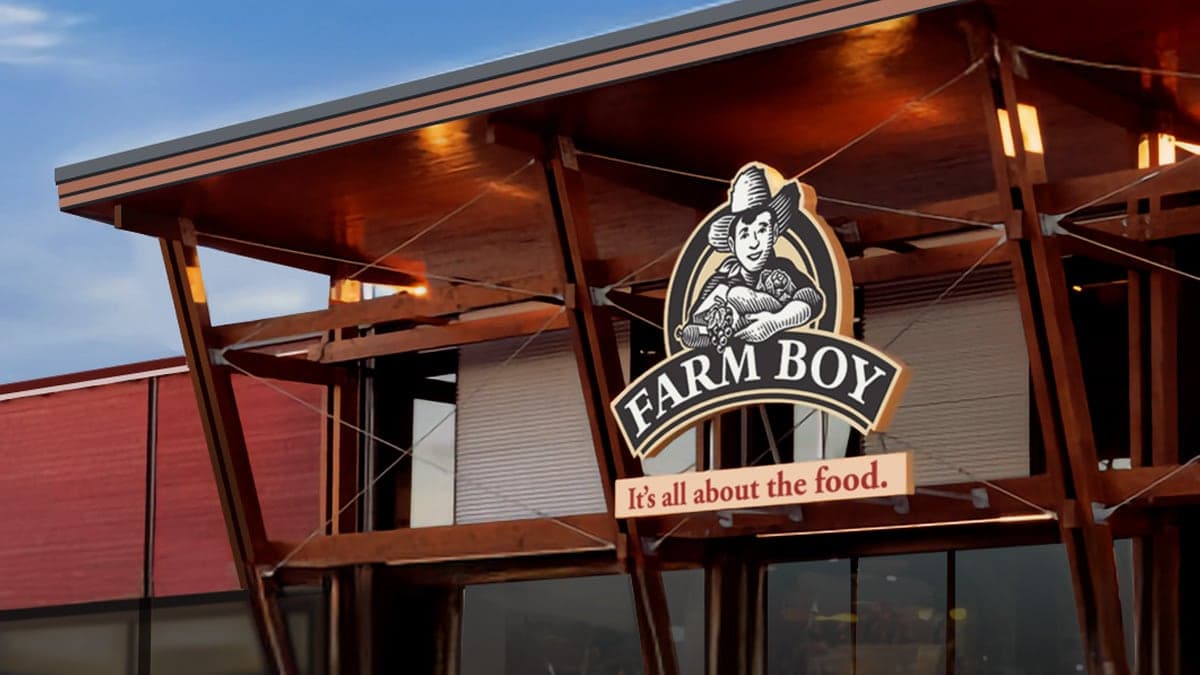 Farm Boy in Pickering