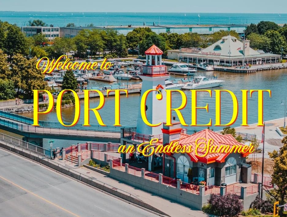 Port Credit’s Farmers Market in Mississauga